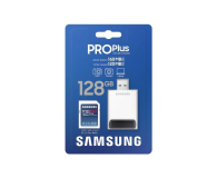 SAMSUNG PRO Plus Full SD 128GB z Czytnikiem 160MB/s - 729807 - zdjęcie 5